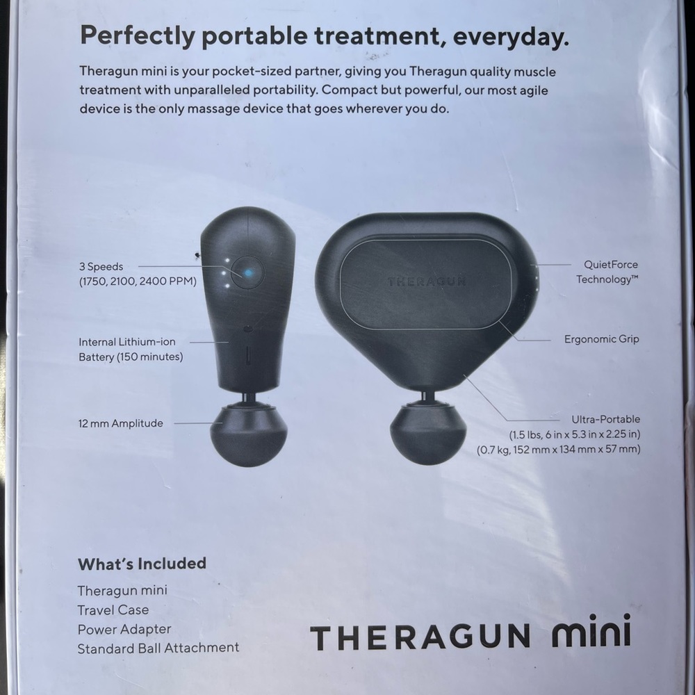 COPY - COPY - Brand New Theragun Mini